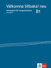 Cover von Välkomna tillbaka! neu B1