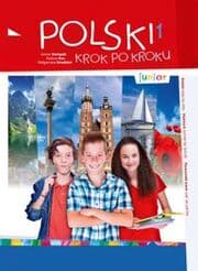 Cover von POLSKI krok po kroku junior 1 A1.1 - Hybride Ausgabe