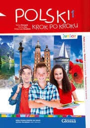 Cover von POLSKI krok po kroku junior NEU 1 A1.1 - Hybride Ausgabe