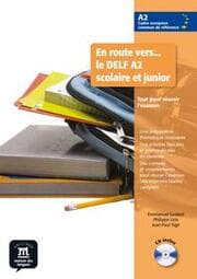 Cover von En route vers...le DELF A2 scolaire et junior
