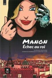 Cover von Manon, échec au roi