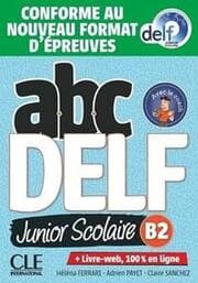 Cover von ABC DELF Junior Scolaire B2