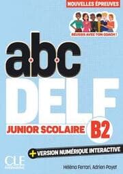 Cover von abc DELF Junior Scolaire B2