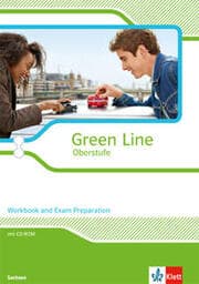 Cover von Green Line Oberstufe. Ausgabe Sachsen