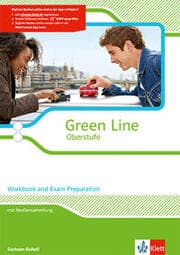 Cover von Green Line Oberstufe. Ausgabe Sachsen-Anhalt