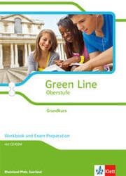 Cover von Green Line Oberstufe. Grundkurs, Ausgabe Rheinland-Pfalz, Saarland