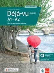 Cover von Déjà-vu Suisse A1-A2 - Édition hybride allango