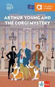 Cover von Arthur Young and the Corgi Mystery