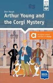 Cover von Arthur Young and the Corgi Mystery