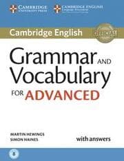 Cover von Grammar and Vocabulary for Advanced