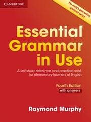 Cover von Essential Grammar in Use