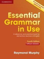 Cover von Essential Grammar in Use