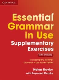 Cover von Essential Grammar in Use, Supplementary Exercises, Third Edition