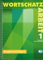 Cover von Wortschatzarbeit 1