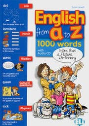 Cover von English from a to z