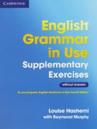 Cover von English Grammar in Use, Supplementary Exercise
