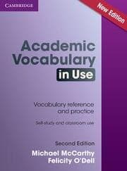 Cover von Academic Vocabulary in Use 2nd Edition