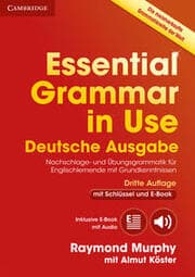 Cover von Essential Grammar in Use