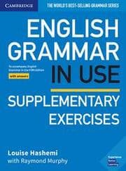 Cover von English Grammar in Use Supplementary Exercises