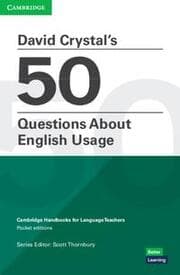 Cover von 50 Questions About English Usage