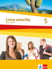 Cover von Línea amarilla 5. Ausgabe Paso a nivel