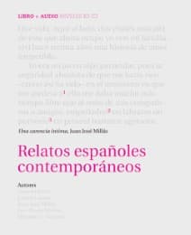Cover von Relatos españoles contemporáneos