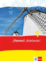 Cover von Vamos! Adelante! 1