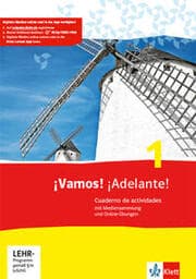 Cover von Vamos! Adelante! 1