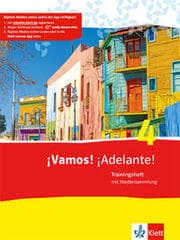 Cover von Vamos! Adelante! 4