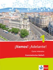Cover von Vamos! Adelante! Curso intensivo 1