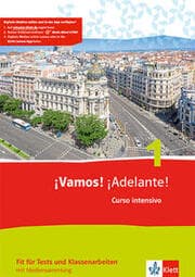 Cover von Vamos! Adelante! Curso intensivo 1