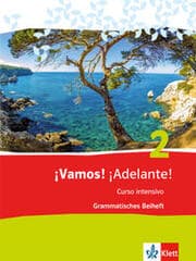 Cover von Vamos! Adelante! Curso intensivo 2