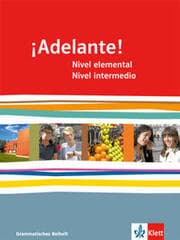 Cover von Adelante! Nivel elemental + avanzado