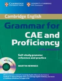 Cover von Cambridge English: Grammar for CAE and Proficiency with answers
