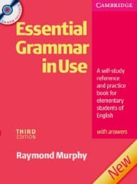 Cover von Essential Grammar in Use