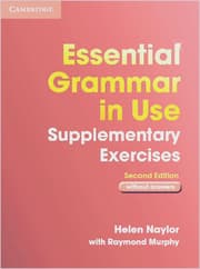Cover von Essential Grammar in Use, Supplementary Exercises