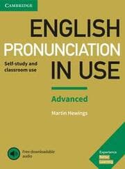 Cover von English Pronunciation in Use Advanced