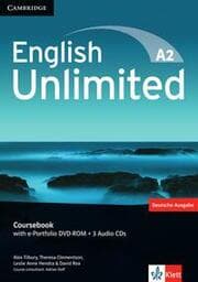 Cover von English Unlimited A2 Elementary
