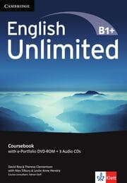 Cover von English Unlimited B1+ Intermediate