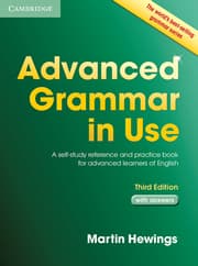 Cover von Advanced Grammar in Use