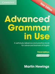 Cover von Advanced Grammar in Use