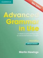 Cover von Advanced Grammar in Use, 3rd Edition