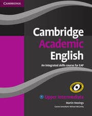 Cover von Cambridge Academic English B2 Upper Intermediate