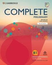 Cover von Complete Preliminary