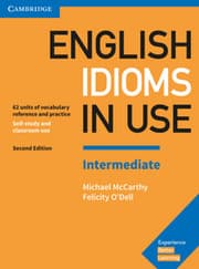 Cover von English Idioms in Use Intermediate 2nd Edition
