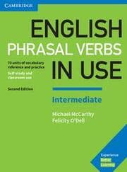 Cover von English Phrasal Verbs in Use Intermediate 2nd Edition