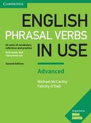 Cover von English Phrasal Verbs in Use Advanced 2nd Edition