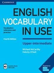Cover von English Vocabulary in Use Upper-intermediate 4th Edition