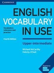 Cover von English Vocabulary in Use Upper-intermediate 4th Edition