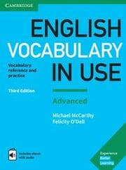Cover von English Vocabulary in Use Advanced 3rd Edition